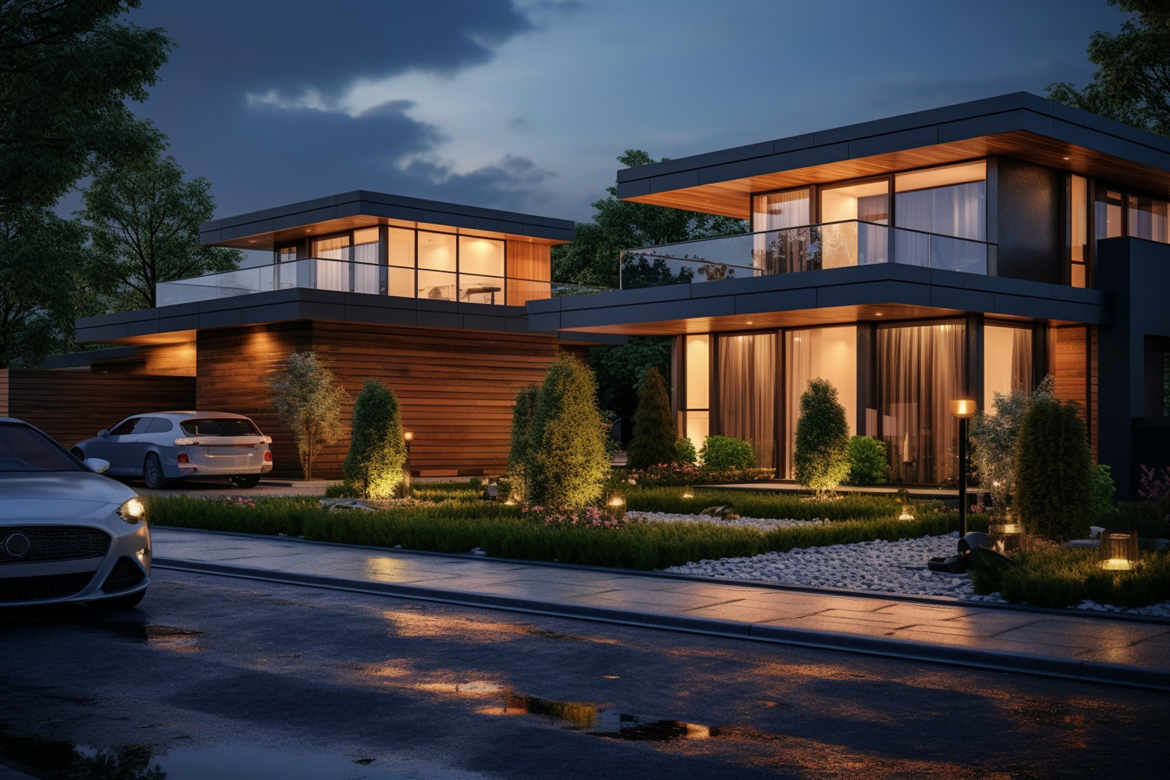 Luxury Real Estate Office